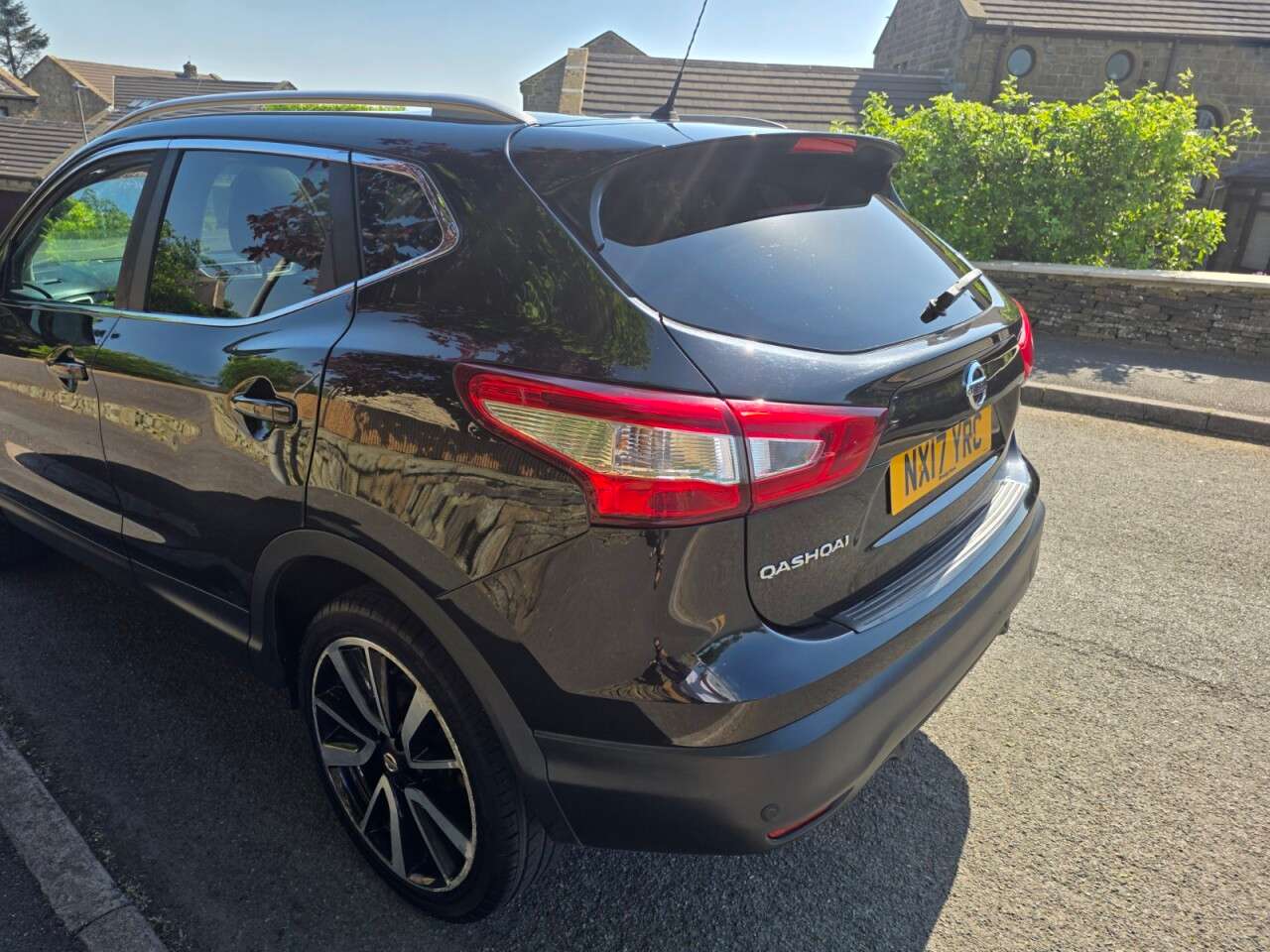 2017 NISSAN QASHQAI 2017 NISSAN QASHQAI