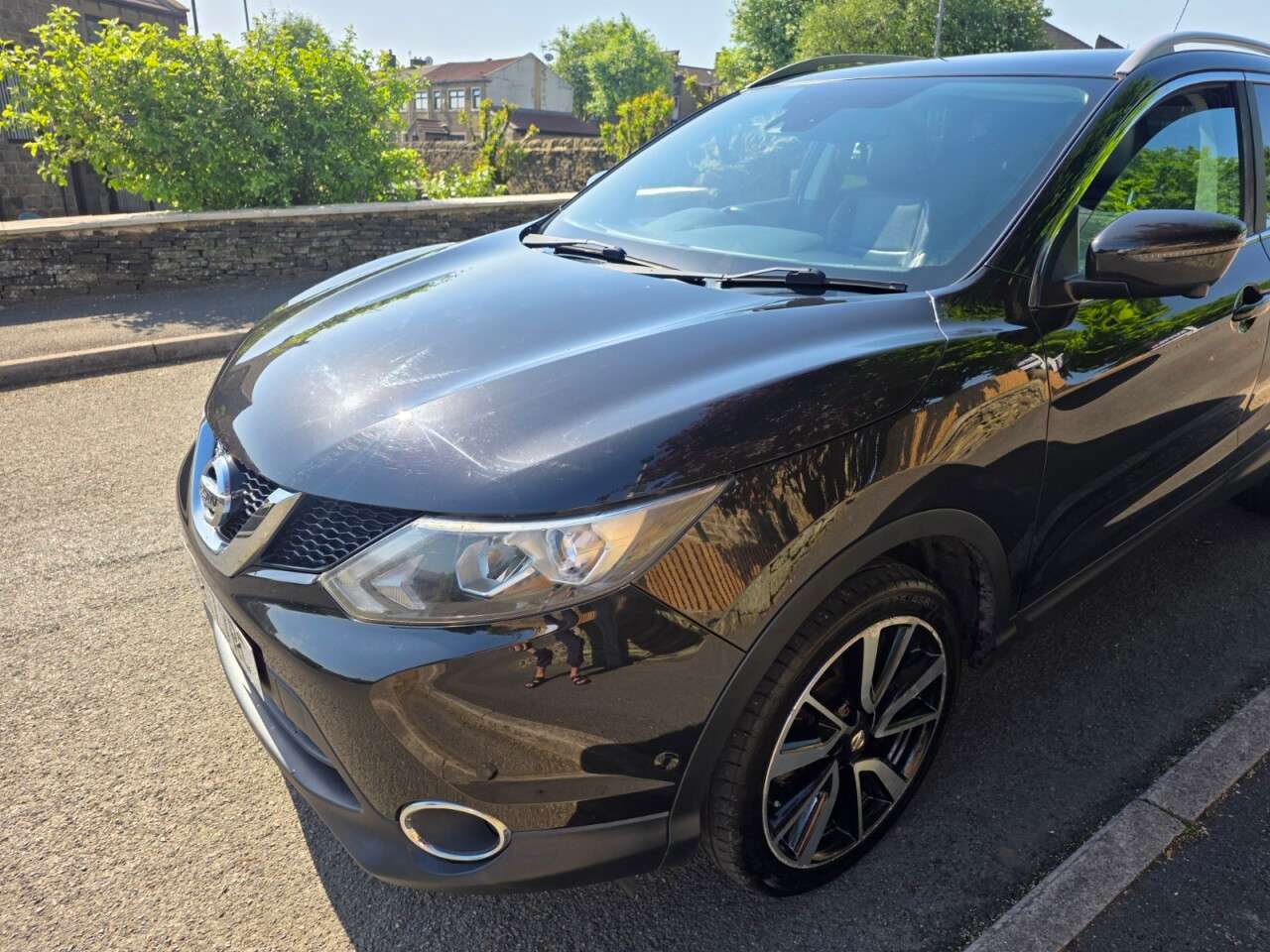 2017 NISSAN QASHQAI 2017 NISSAN QASHQAI