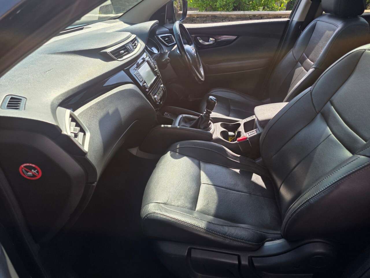 2017 NISSAN QASHQAI 2017 NISSAN QASHQAI