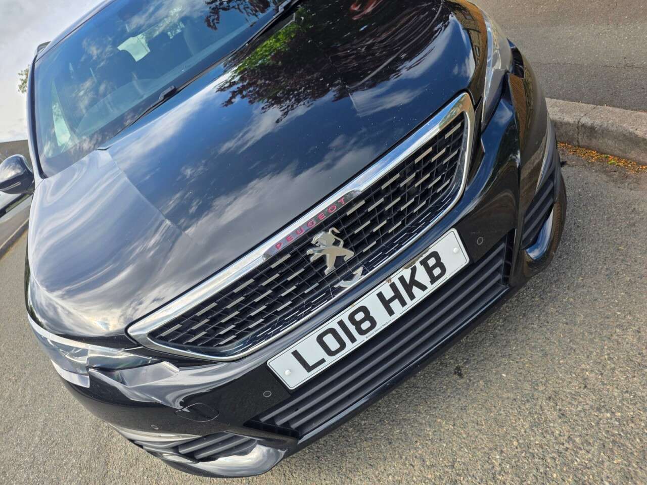 2018 PEUGEOT 308 SW 2018 PEUGEOT 308 SW