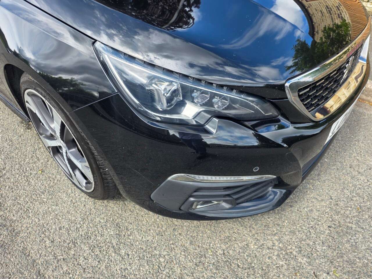 2018 PEUGEOT 308 SW 2018 PEUGEOT 308 SW