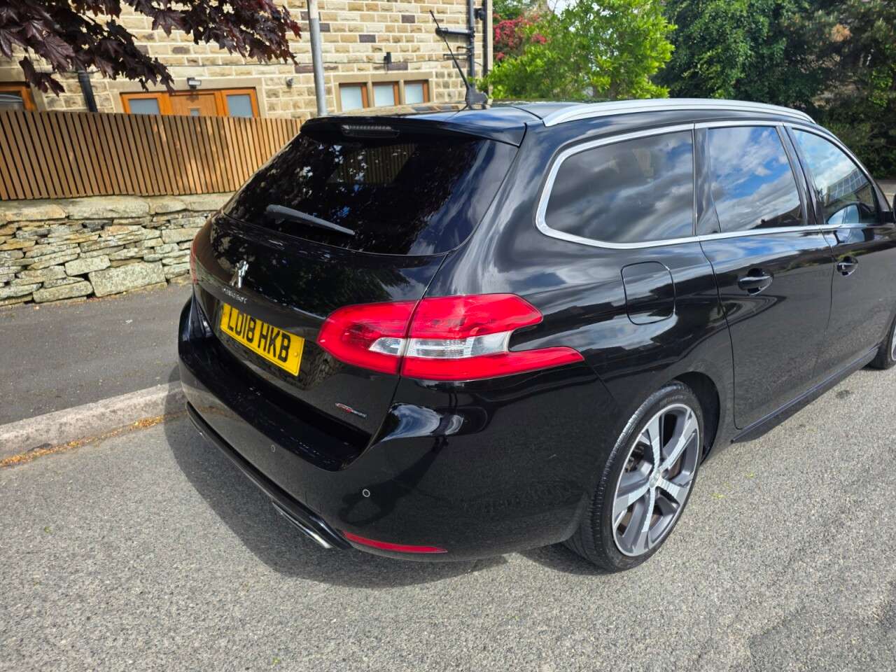 2018 PEUGEOT 308 SW 2018 PEUGEOT 308 SW