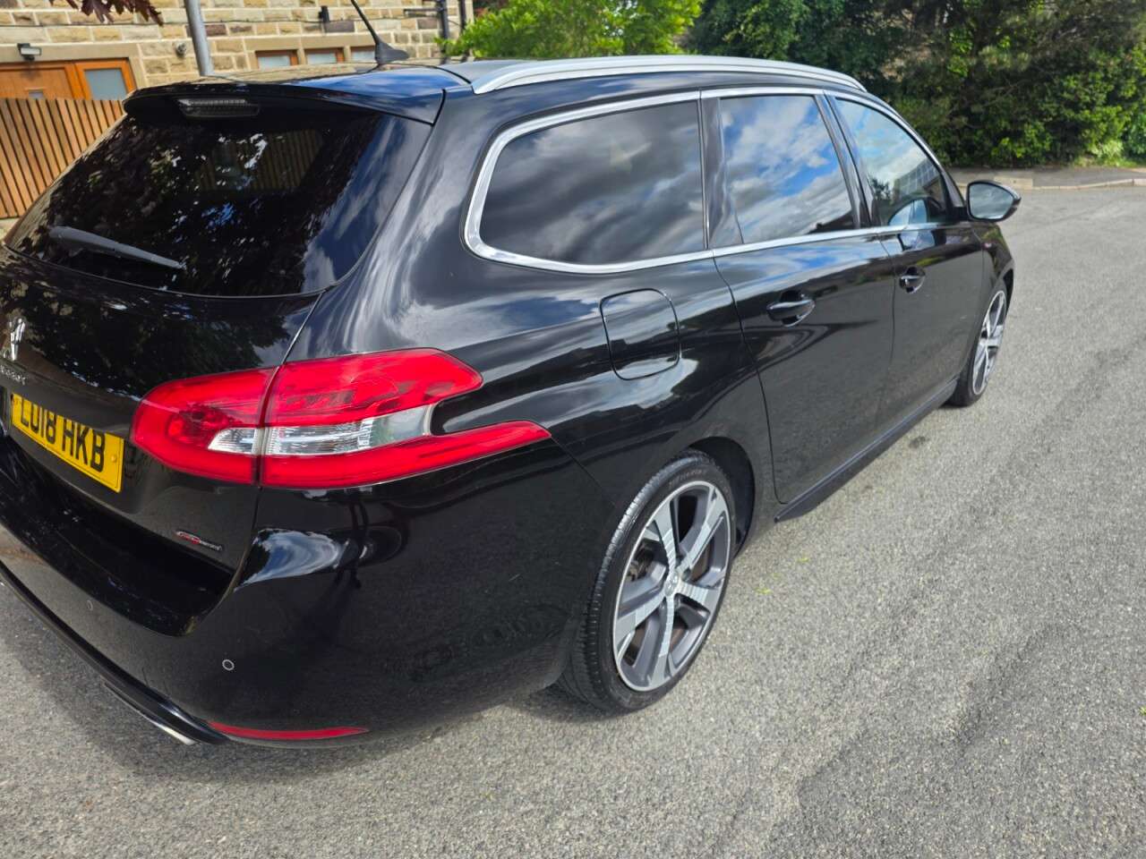 2018 PEUGEOT 308 SW 2018 PEUGEOT 308 SW