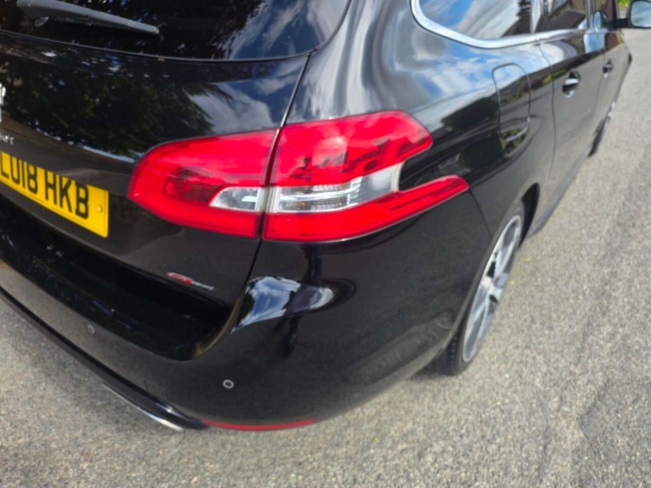 2018 PEUGEOT 308 SW 2018 PEUGEOT 308 SW