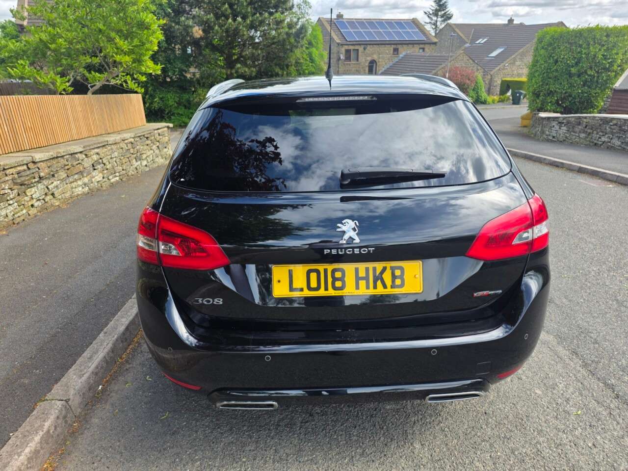 2018 PEUGEOT 308 SW 2018 PEUGEOT 308 SW
