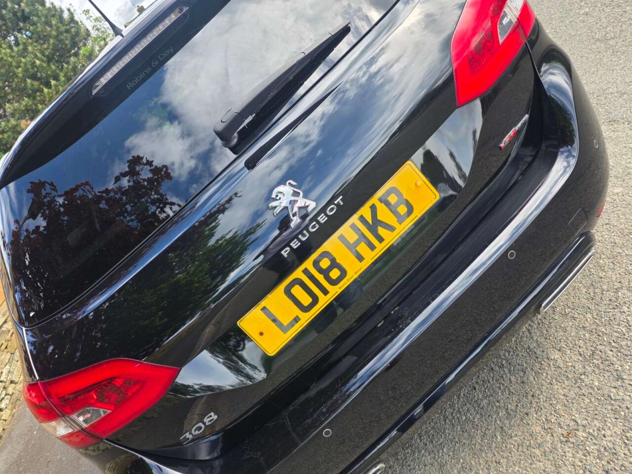 2018 PEUGEOT 308 SW 2018 PEUGEOT 308 SW