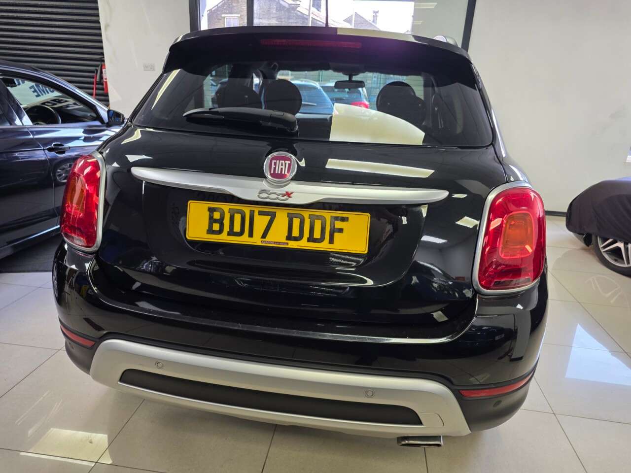 2017 FIAT 500X 2017 FIAT 500X