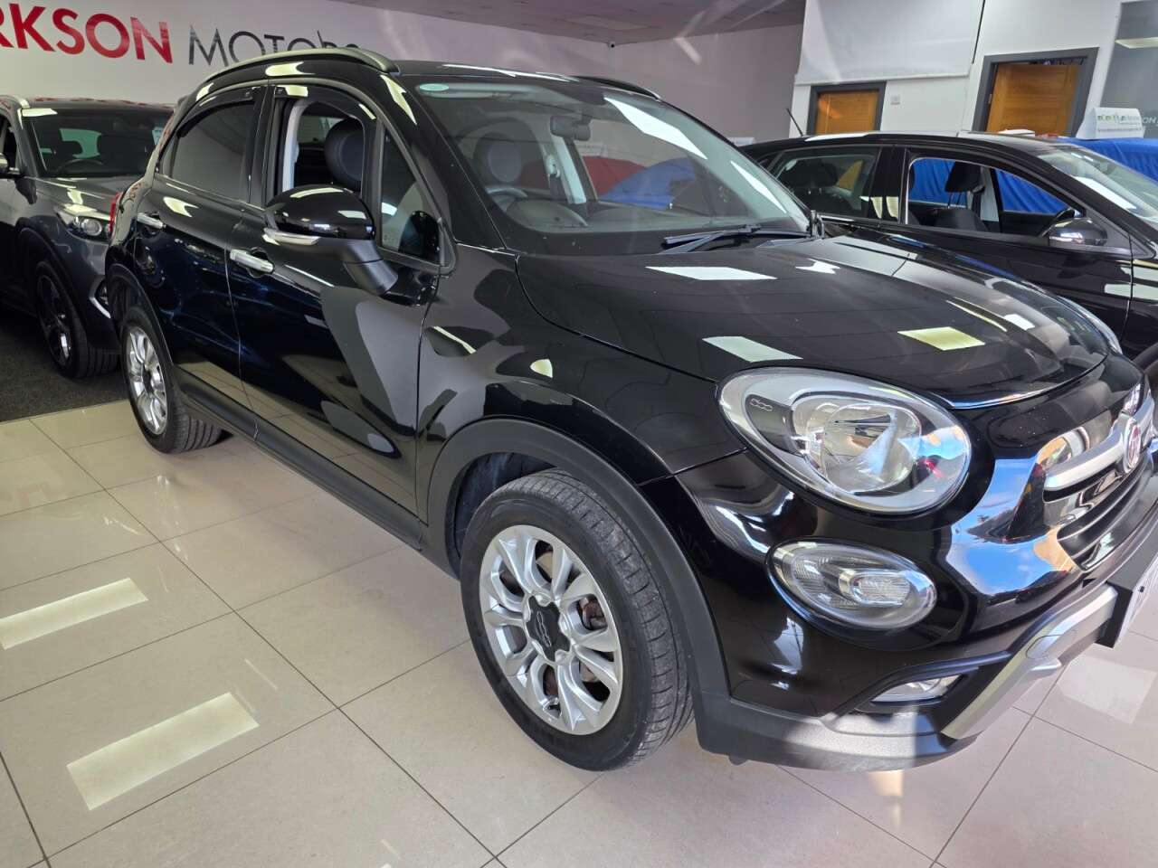 2017 FIAT 500X 2017 FIAT 500X