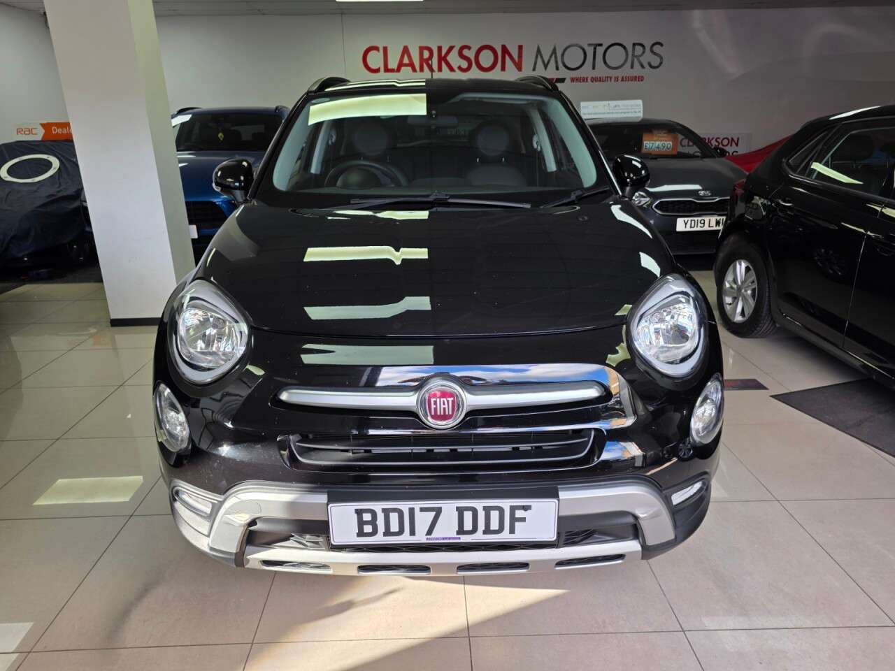 2017 FIAT 500X 2017 FIAT 500X