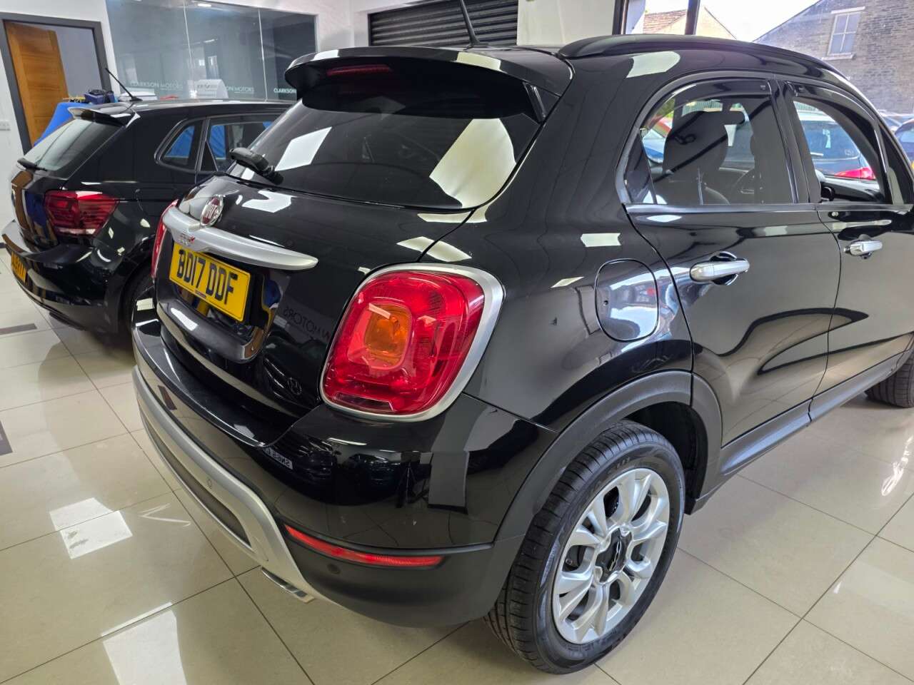 2017 FIAT 500X 2017 FIAT 500X