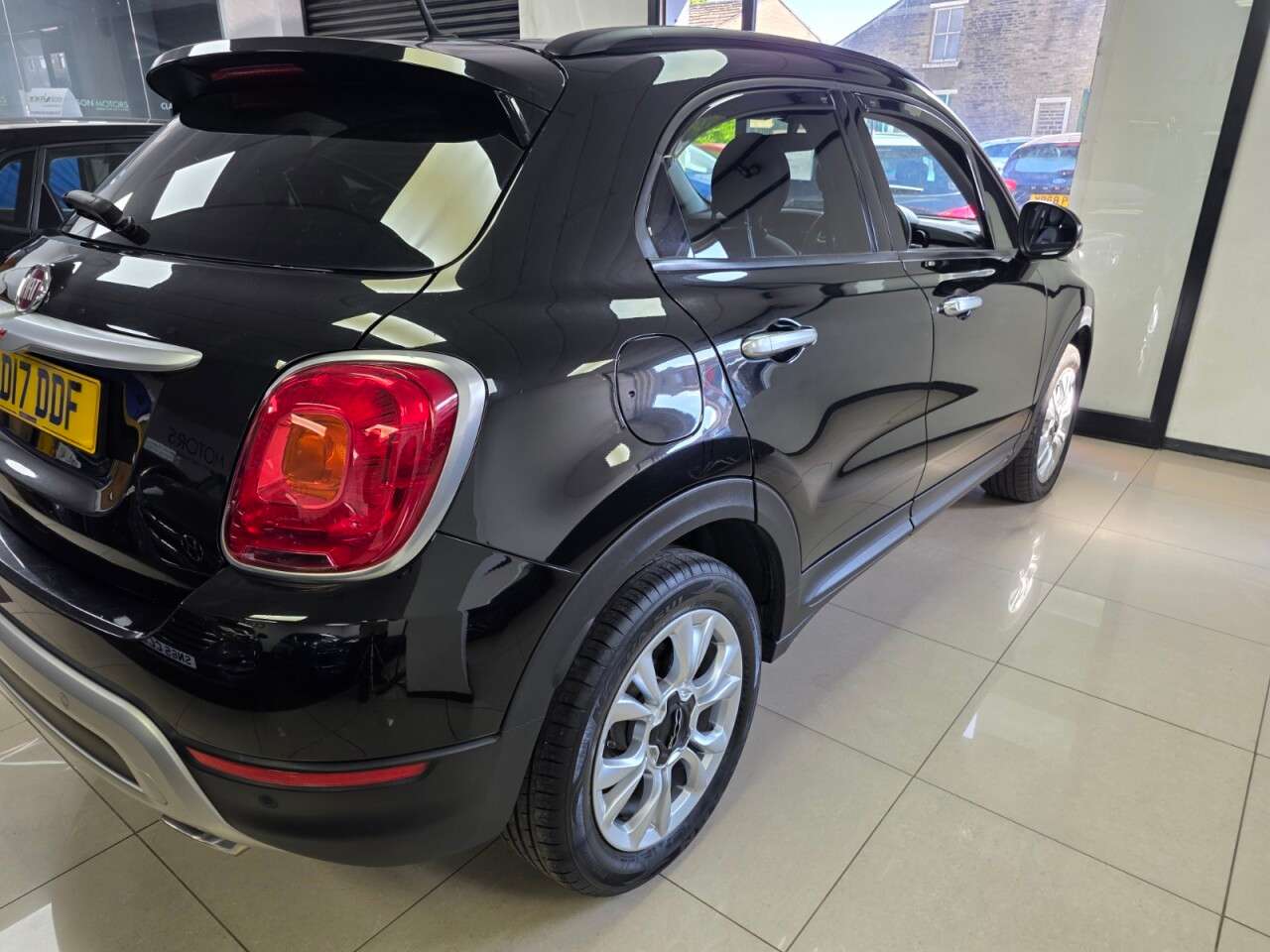 2017 FIAT 500X 2017 FIAT 500X
