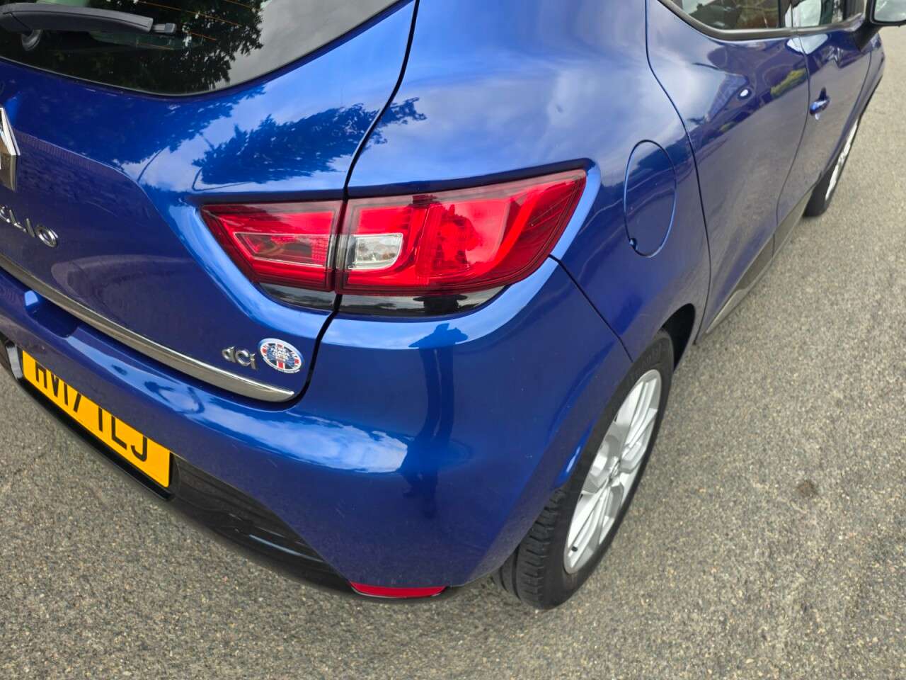 2017 RENAULT CLIO 2017 RENAULT CLIO