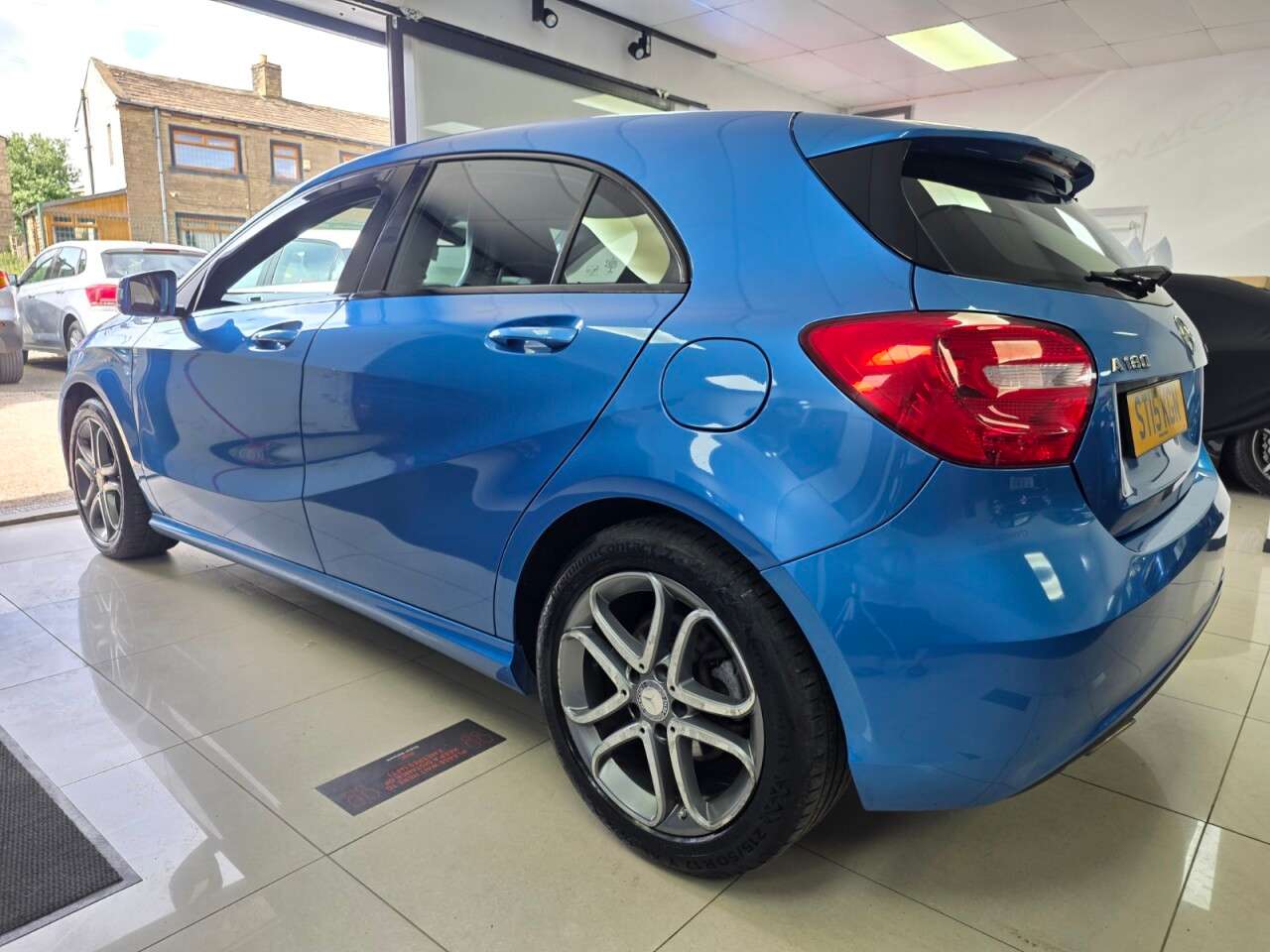 A 2015 MERCEDES-BENZ A CLASS 1.5 A180 CDI Sport Hatchback 5dr Diesel 7G-DCT Euro 5 (s/s)+LOW RUNNING COS A 2015 MERCEDES-BENZ A CLASS 1.5 A180 CDI Sport Hatchback 5dr Diesel 7G-DCT Euro 5 (s/s)+LOW RUNNING COS