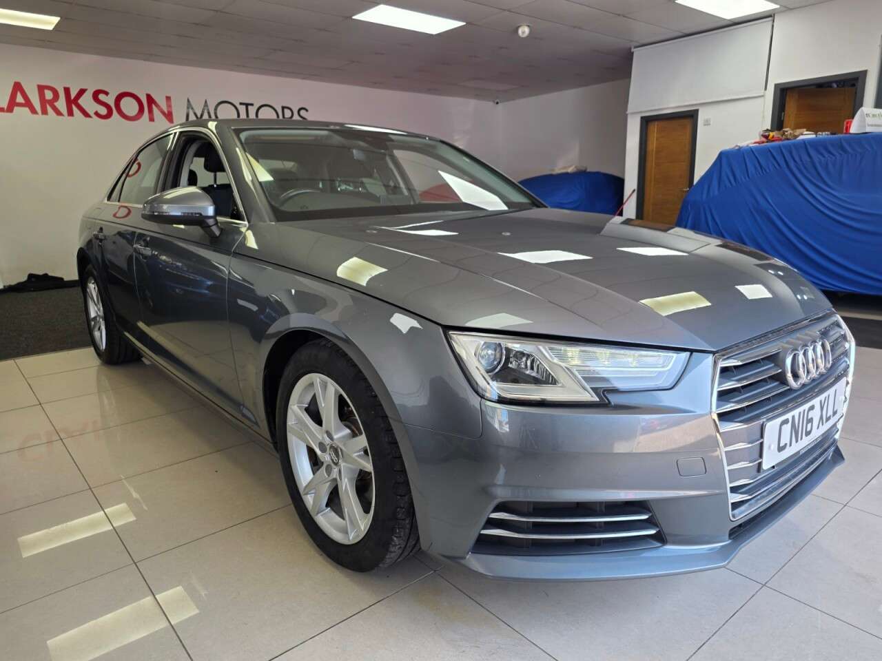 A 2016 AUDI A4 2.0 TDI ultra SE Saloon 4dr Diesel Manual Euro 6 (s/s)SERVICE HISTORY+CAMBE A 2016 AUDI A4 2.0 TDI ultra SE Saloon 4dr Diesel Manual Euro 6 (s/s)SERVICE HISTORY+CAMBE
