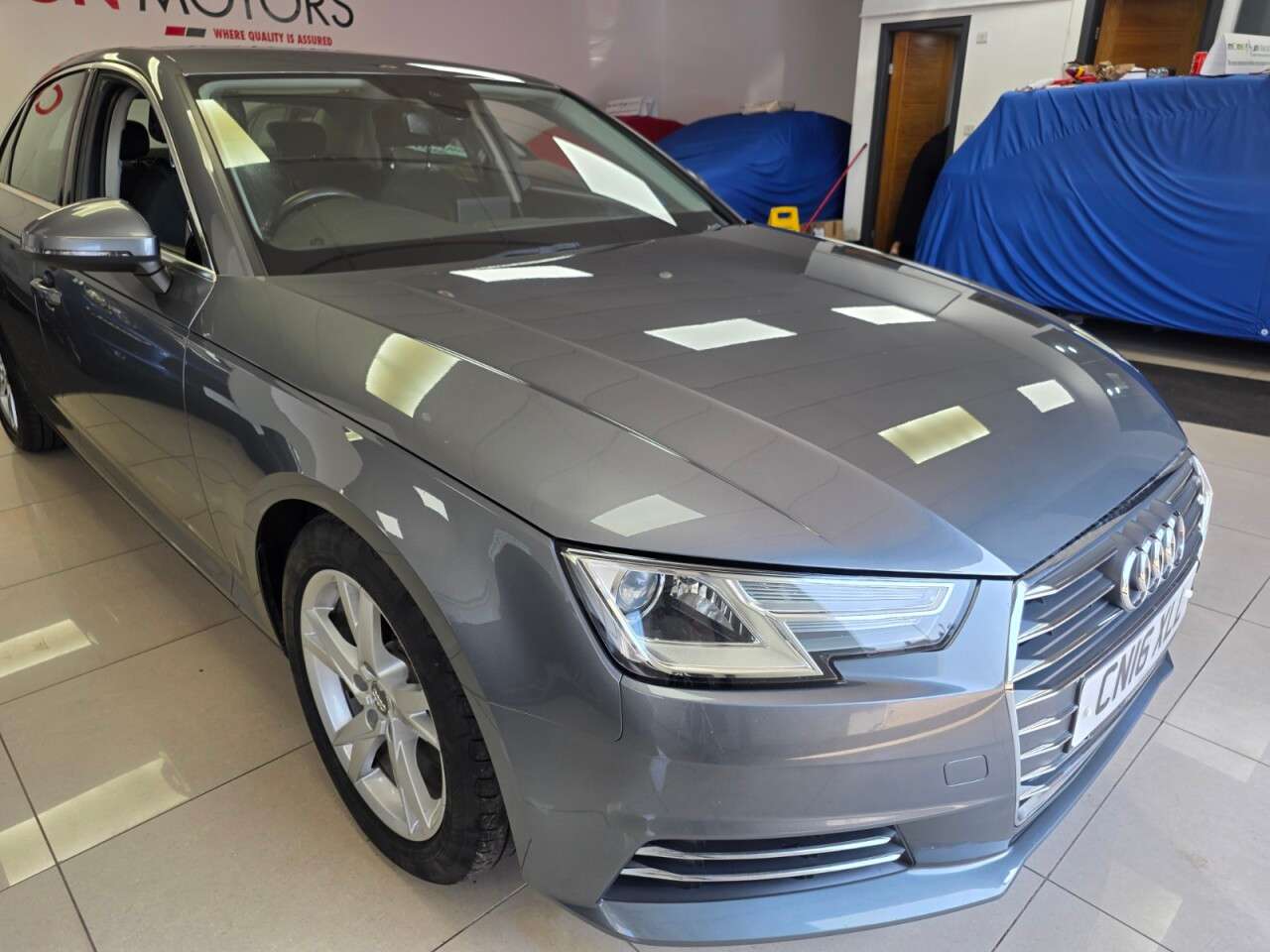 2016 AUDI A4 2016 AUDI A4