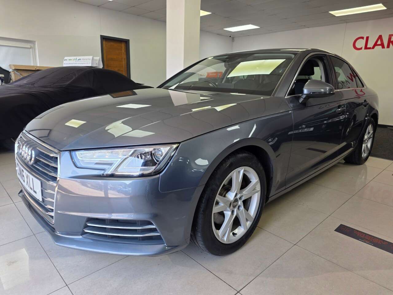 A 2016 AUDI A4 2.0 TDI ultra SE Saloon 4dr Diesel Manual Euro 6 (s/s)SERVICE HISTORY+CAMBE A 2016 AUDI A4 2.0 TDI ultra SE Saloon 4dr Diesel Manual Euro 6 (s/s)SERVICE HISTORY+CAMBE