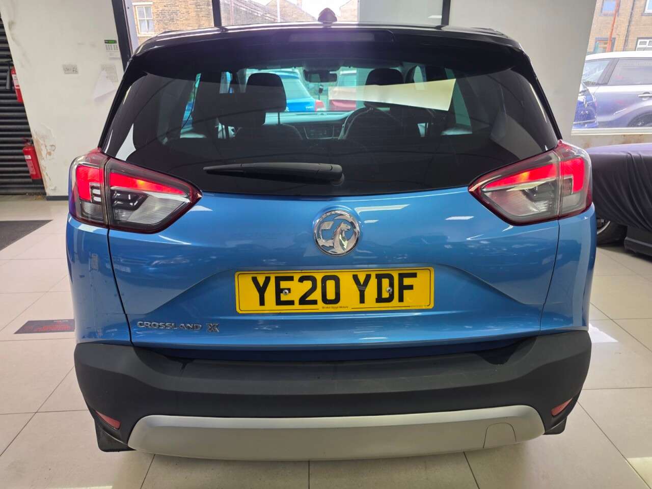 2020 VAUXHALL CROSSLAND X 2020 VAUXHALL CROSSLAND X