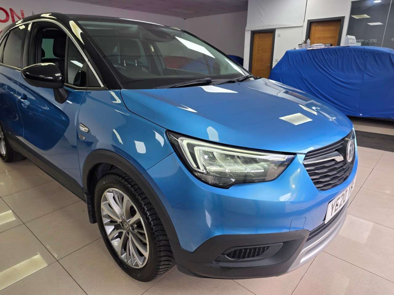 2020 VAUXHALL CROSSLAND X 2020 VAUXHALL CROSSLAND X