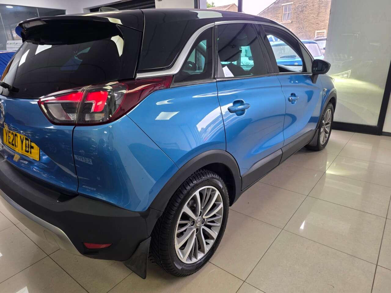 2020 VAUXHALL CROSSLAND X 2020 VAUXHALL CROSSLAND X