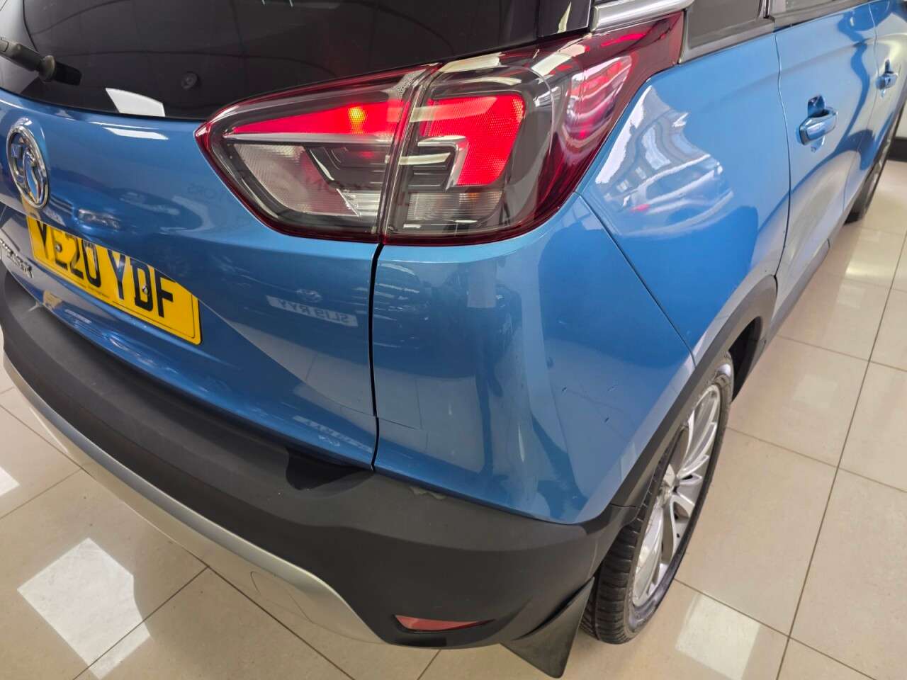 2020 VAUXHALL CROSSLAND X 2020 VAUXHALL CROSSLAND X