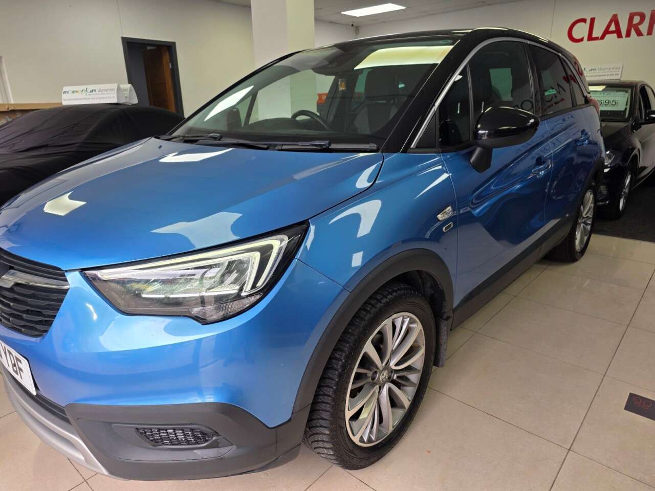 2020 VAUXHALL CROSSLAND X 2020 VAUXHALL CROSSLAND X