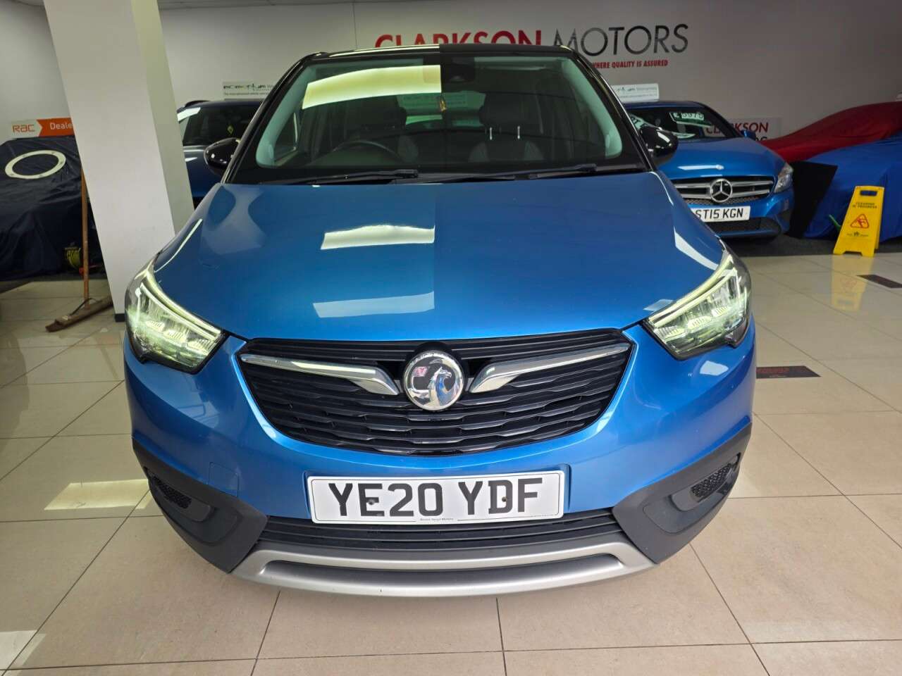 2020 VAUXHALL CROSSLAND X 2020 VAUXHALL CROSSLAND X
