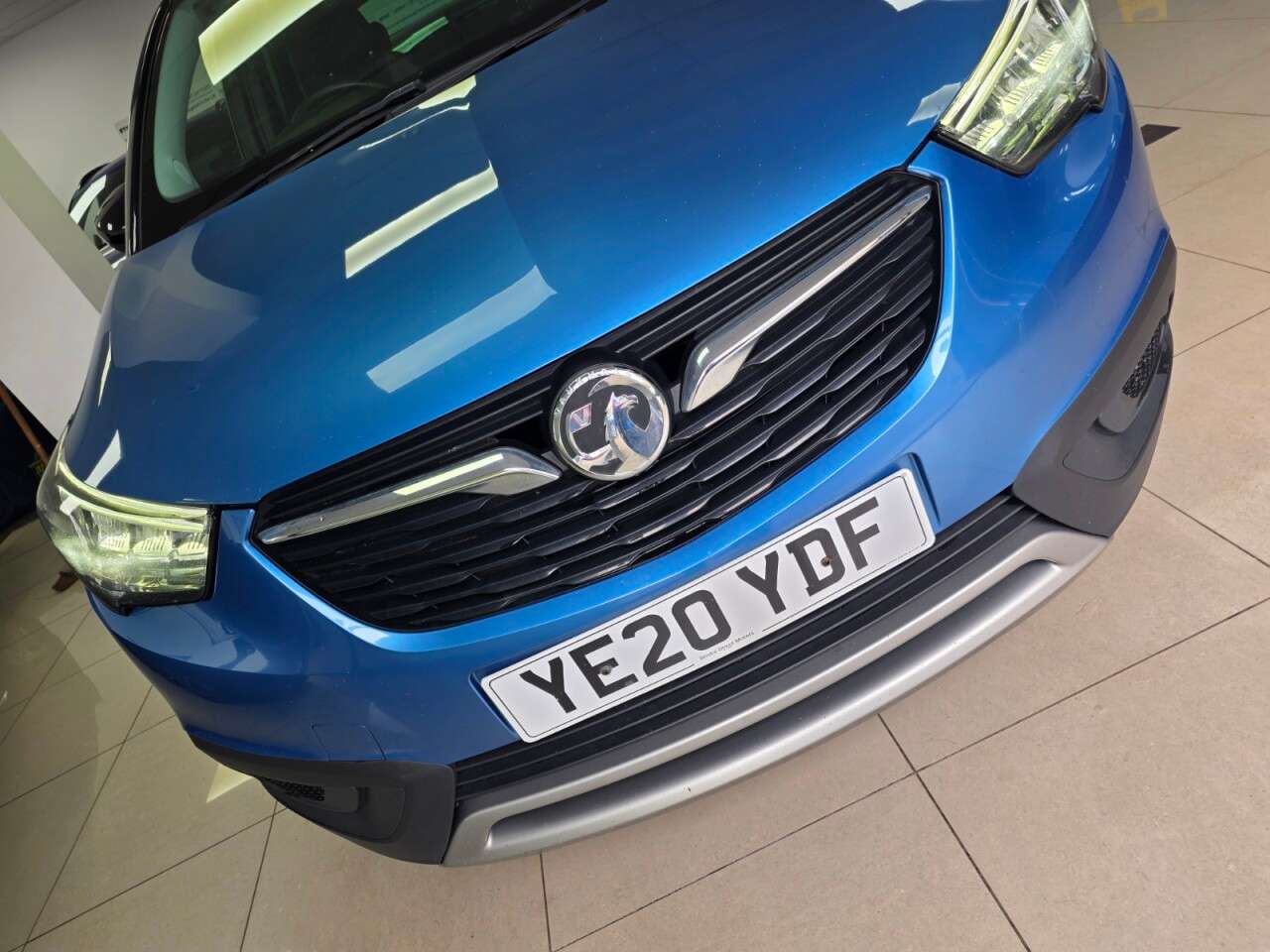 2020 VAUXHALL CROSSLAND X 2020 VAUXHALL CROSSLAND X