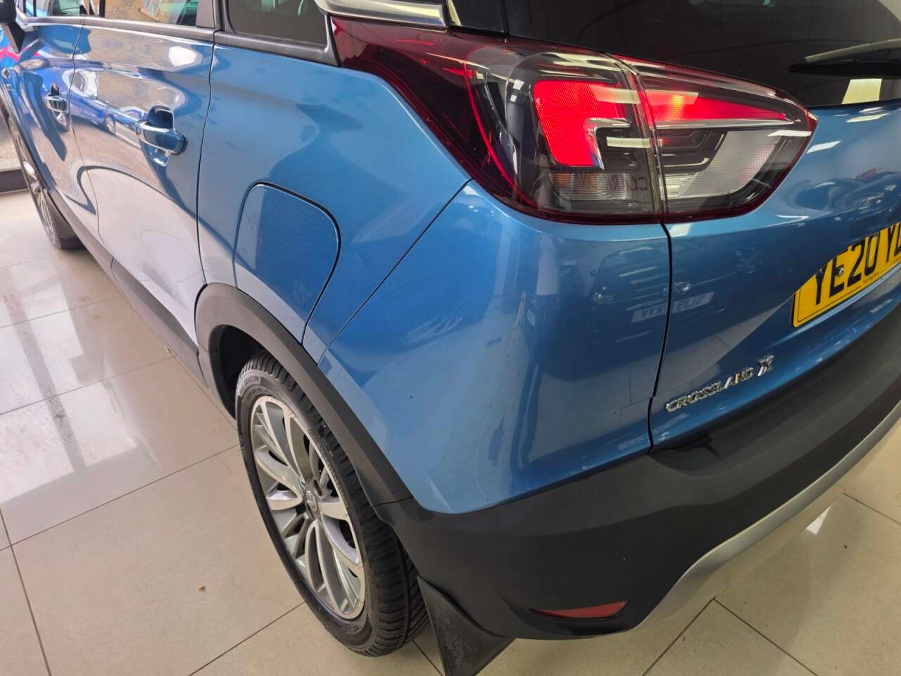 2020 VAUXHALL CROSSLAND X 2020 VAUXHALL CROSSLAND X