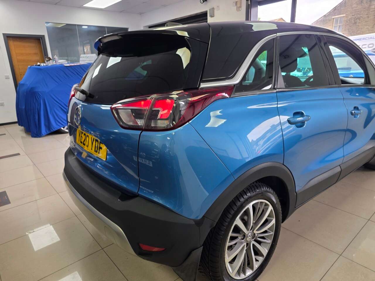 2020 VAUXHALL CROSSLAND X 2020 VAUXHALL CROSSLAND X