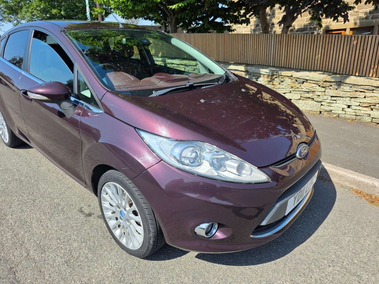 2011 FORD FIESTA 2011 FORD FIESTA
