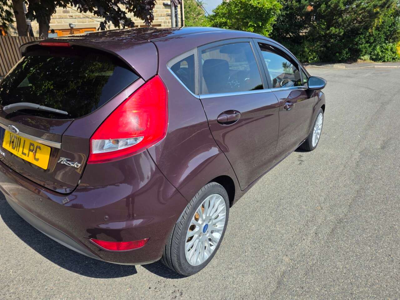 2011 FORD FIESTA 2011 FORD FIESTA