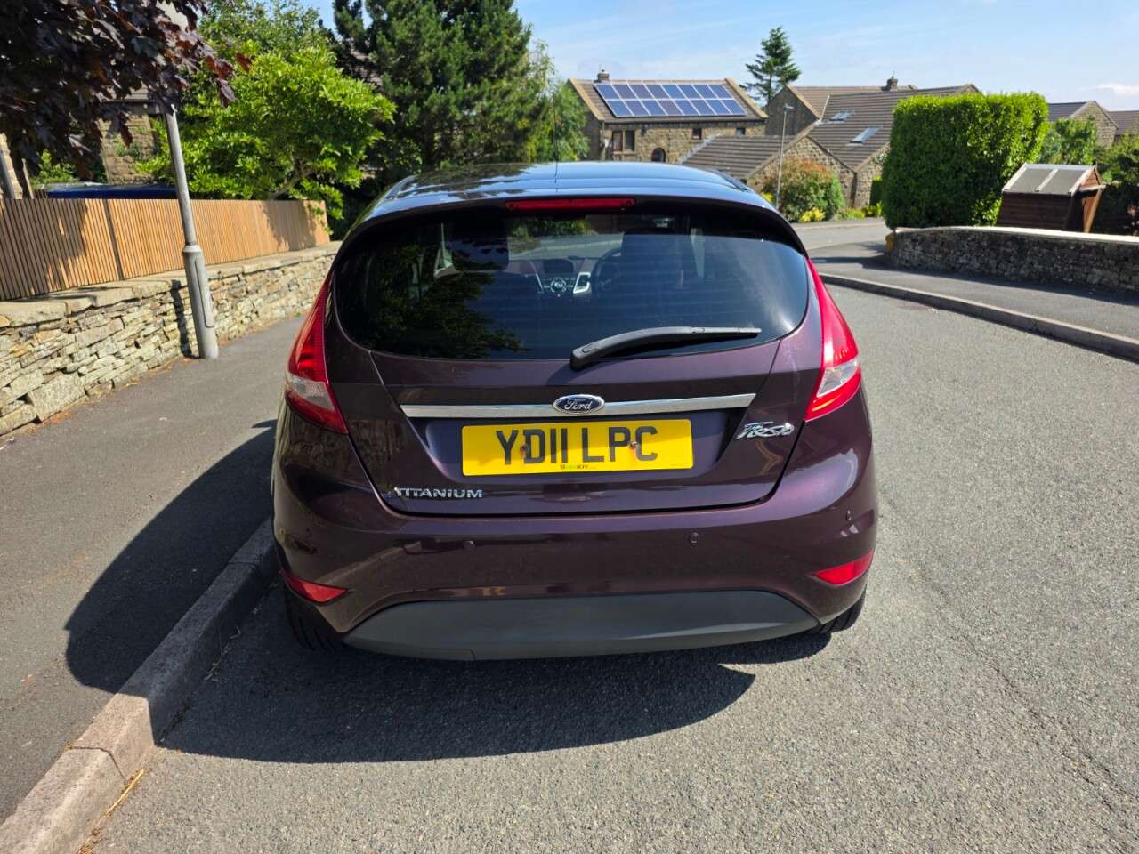 2011 FORD FIESTA 2011 FORD FIESTA