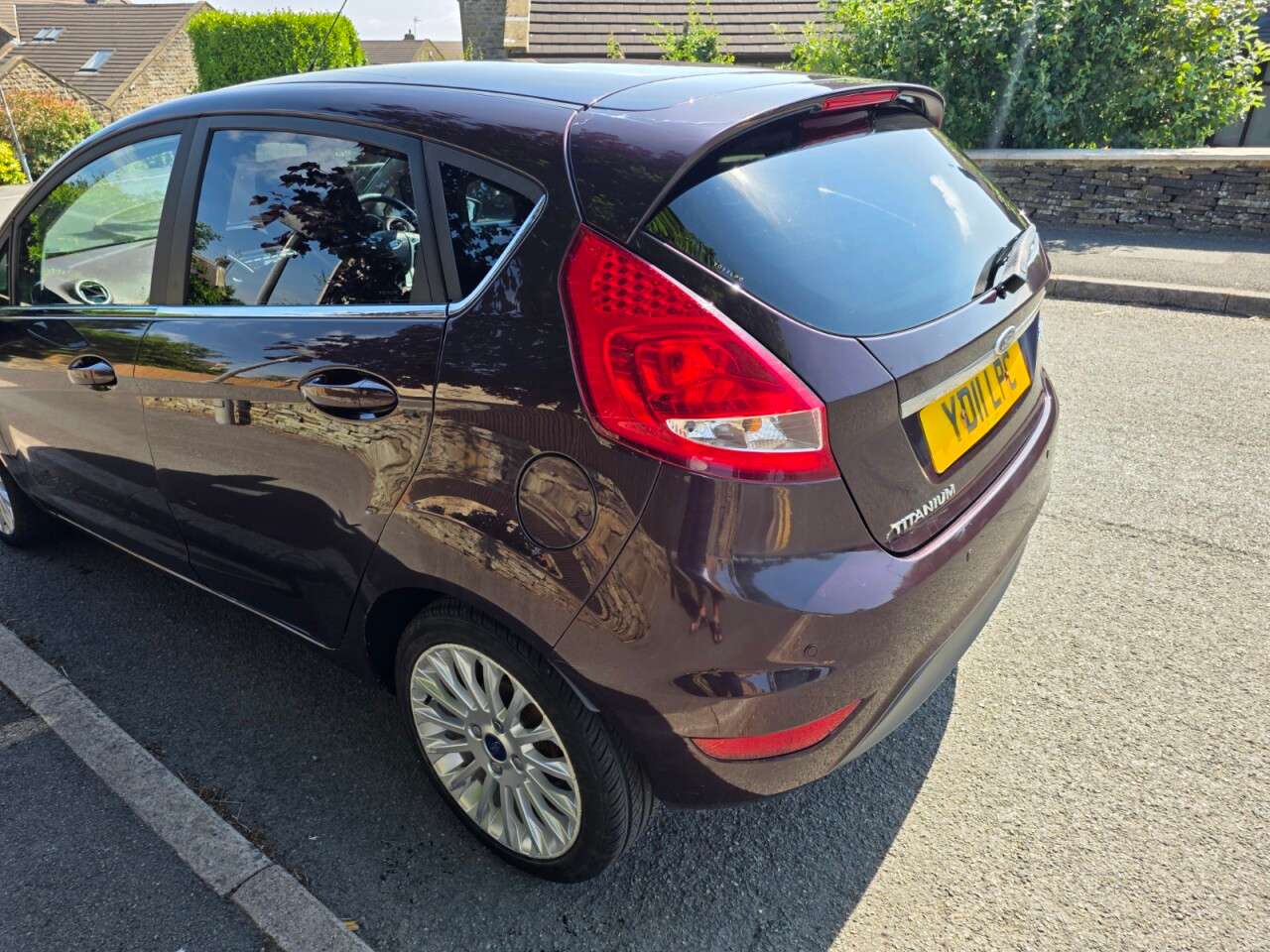2011 FORD FIESTA 2011 FORD FIESTA