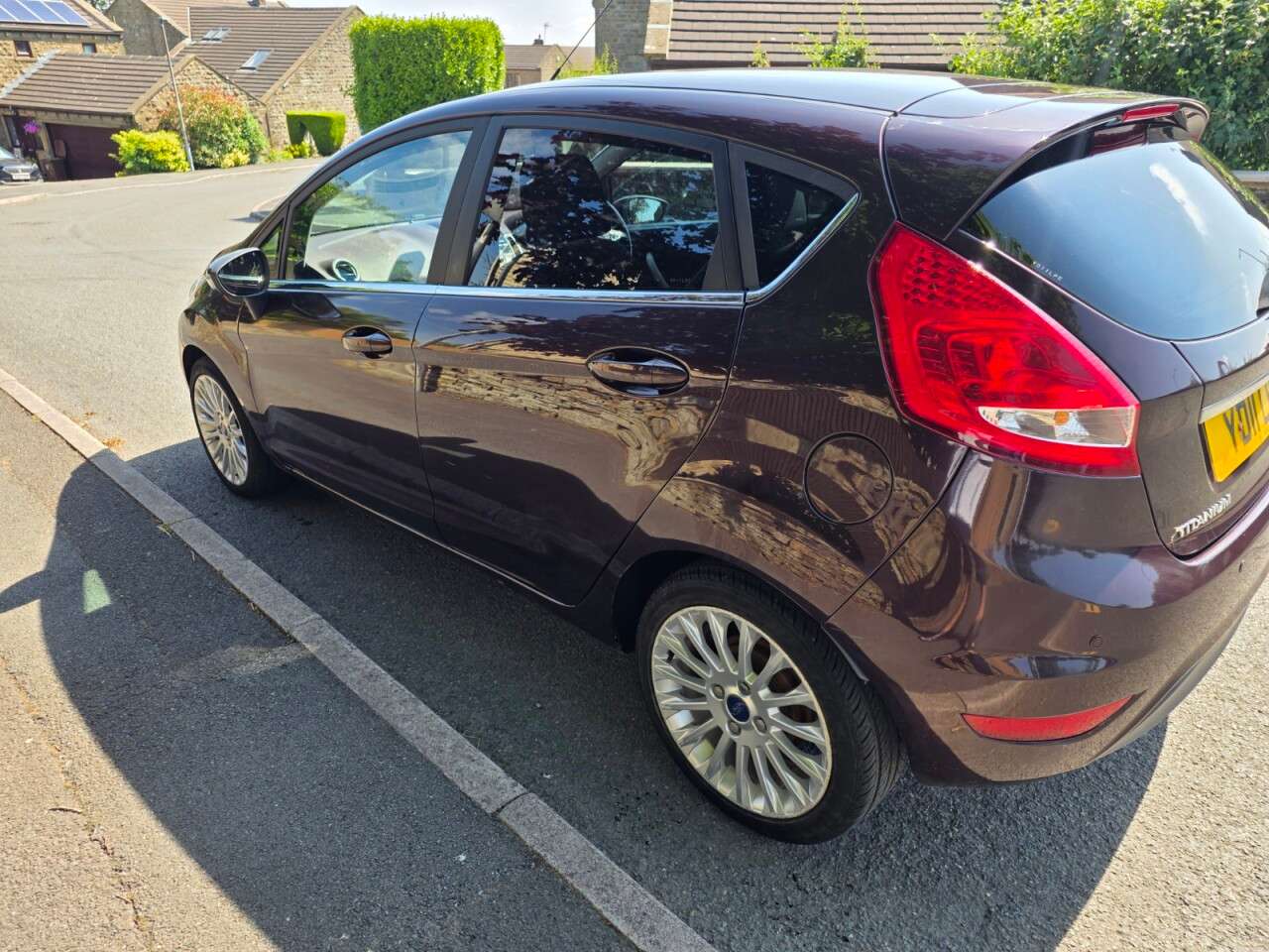2011 FORD FIESTA 2011 FORD FIESTA