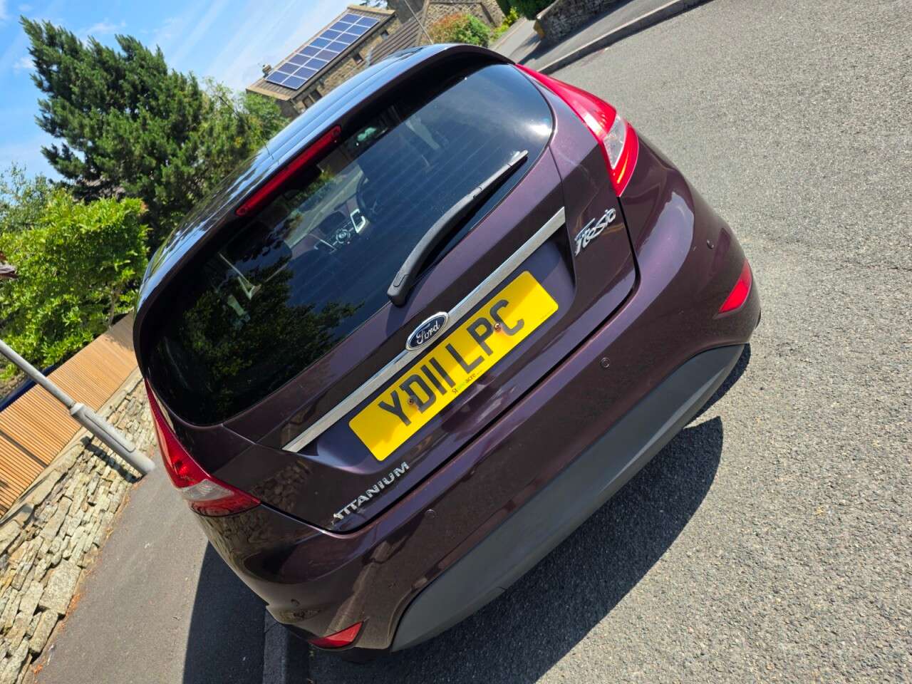 2011 FORD FIESTA 2011 FORD FIESTA