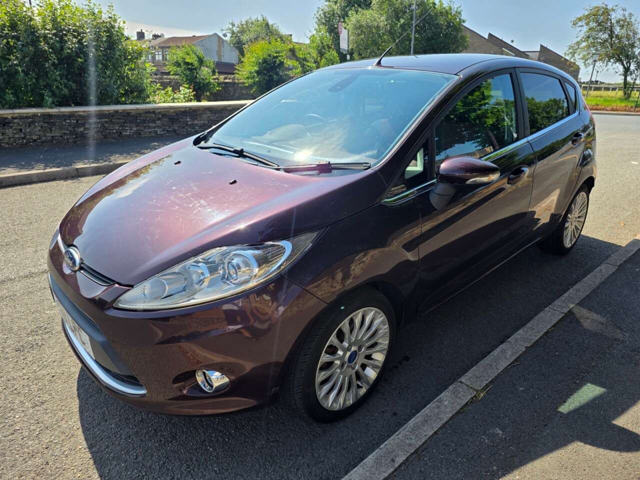 A 2011 FORD FIESTA 1.4 Titanium Hatchback 5dr Petrol Manual+LOW MILES+SERVICE HISTORY 14 STAMP A 2011 FORD FIESTA 1.4 Titanium Hatchback 5dr Petrol Manual+LOW MILES+SERVICE HISTORY 14 STAMP