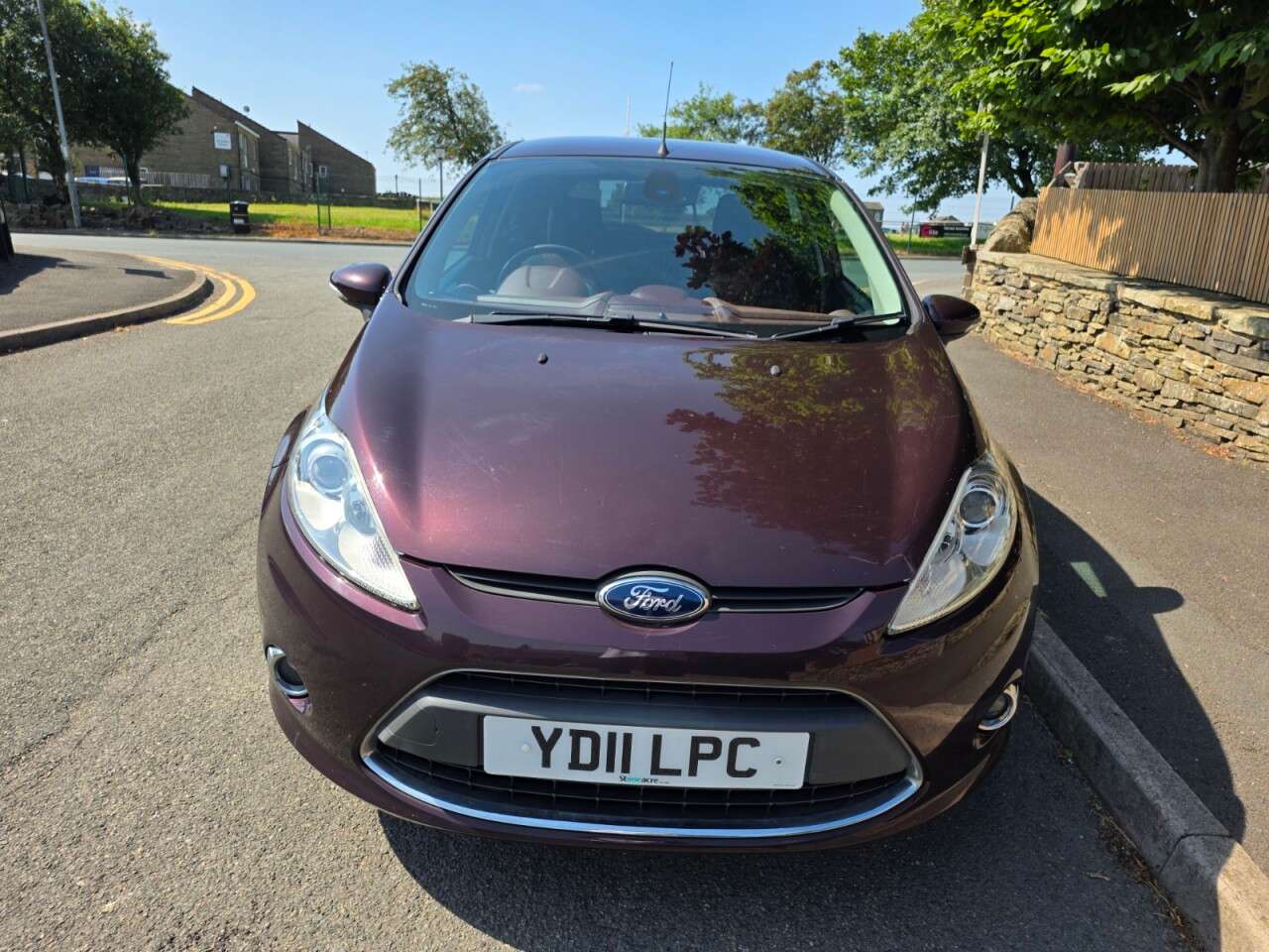 2011 FORD FIESTA 2011 FORD FIESTA