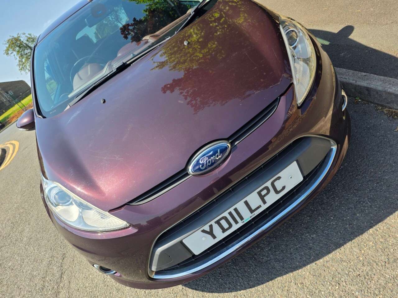 2011 FORD FIESTA 2011 FORD FIESTA