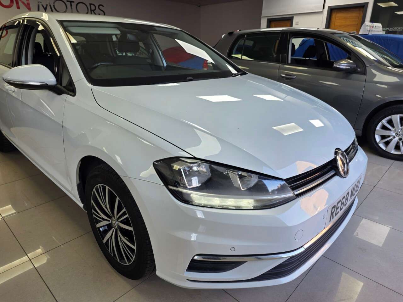 2018 VOLKSWAGEN GOLF 2018 VOLKSWAGEN GOLF