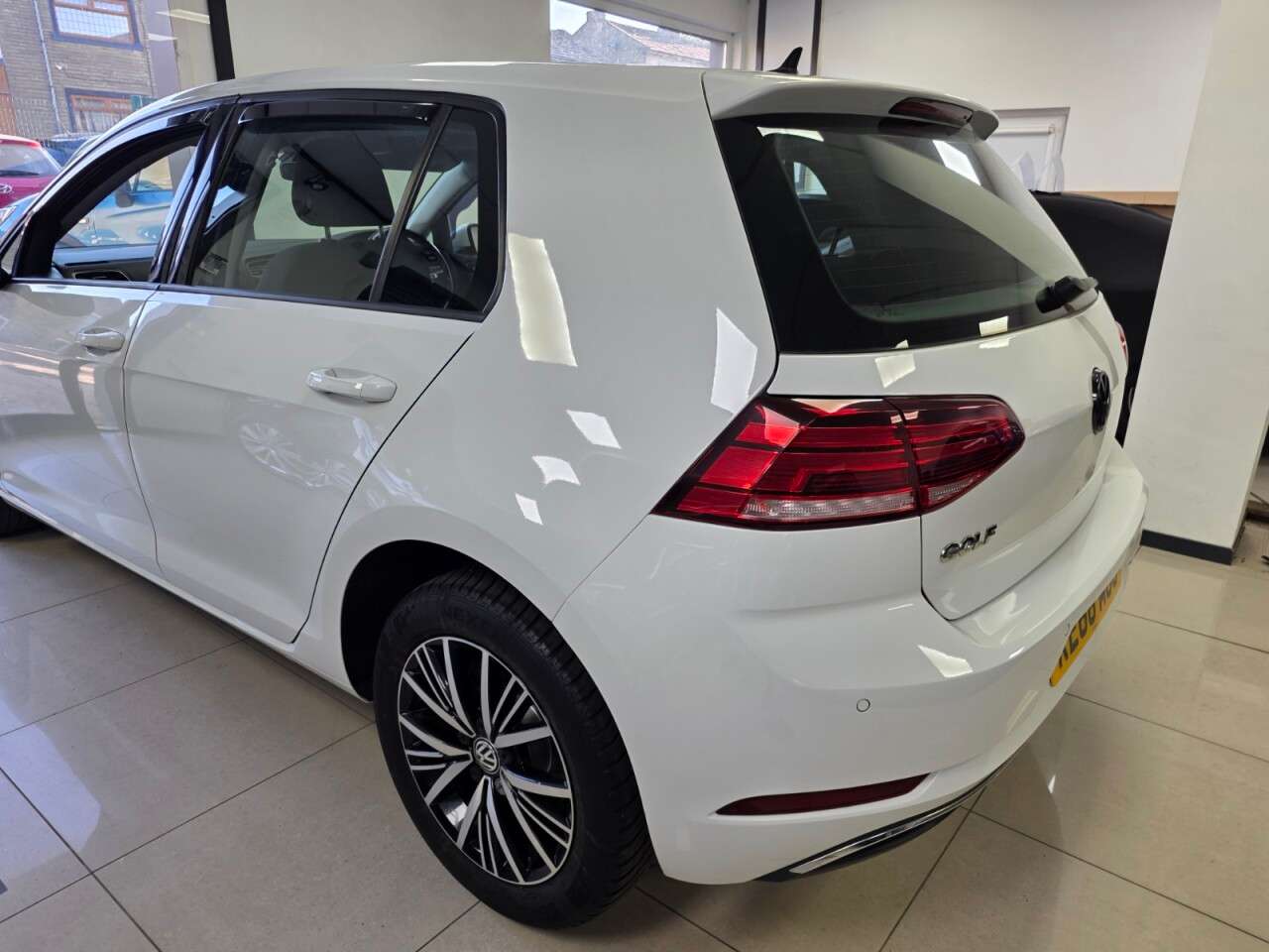 2018 VOLKSWAGEN GOLF 2018 VOLKSWAGEN GOLF