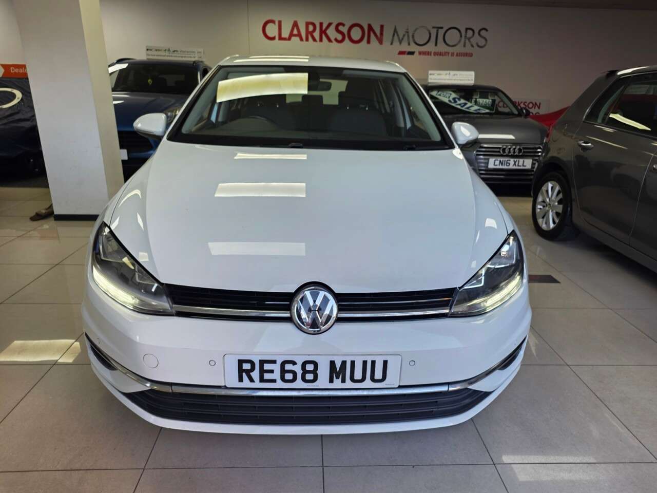 2018 VOLKSWAGEN GOLF 2018 VOLKSWAGEN GOLF