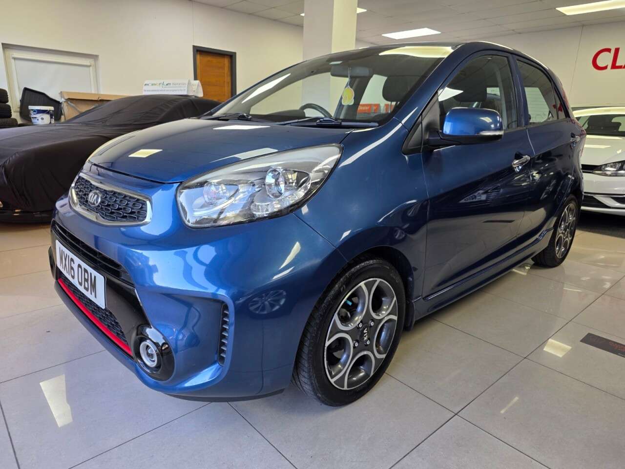 A 2016 KIA PICANTO HATCHBACK 1.25 3 AUTO 5DR +RARE SMALL AUTOMATIC+FREE12 MONTH MOT+FREE SERVICE+LOW RUN A 2016 KIA PICANTO HATCHBACK 1.25 3 AUTO 5DR +RARE SMALL AUTOMATIC+FREE12 MONTH MOT+FREE SERVICE+LOW RUN