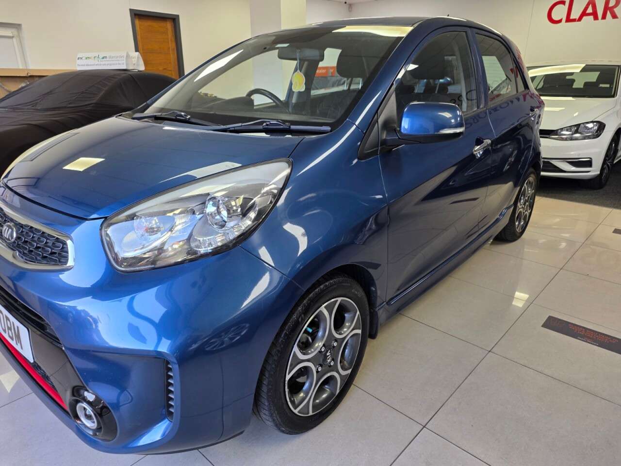 2016 KIA PICANTO HATCHBACK 2016 KIA PICANTO HATCHBACK