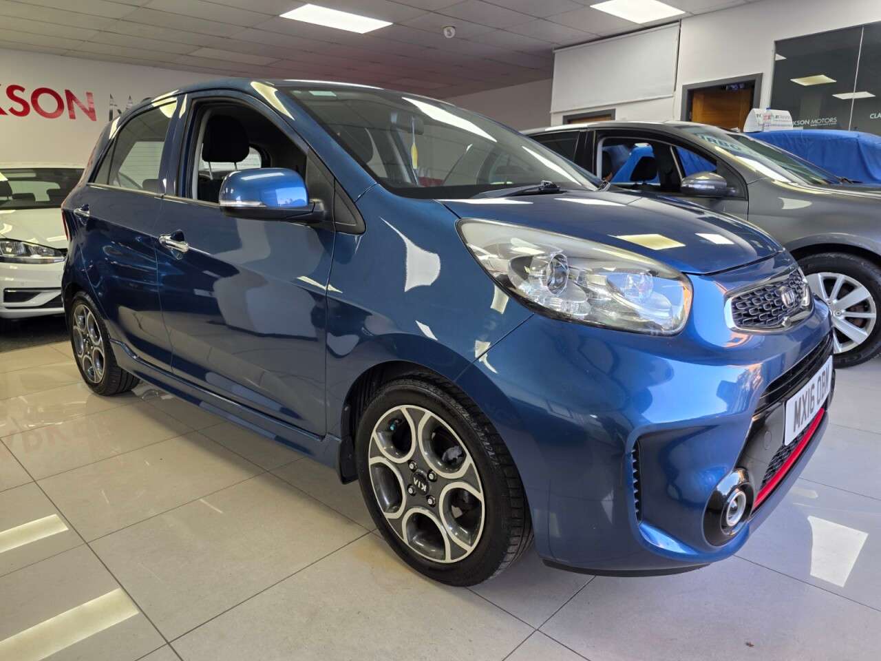 A 2016 KIA PICANTO HATCHBACK 1.25 3 AUTO 5DR +RARE SMALL AUTOMATIC+FREE12 MONTH MOT+FREE SERVICE+LOW RUN A 2016 KIA PICANTO HATCHBACK 1.25 3 AUTO 5DR +RARE SMALL AUTOMATIC+FREE12 MONTH MOT+FREE SERVICE+LOW RUN