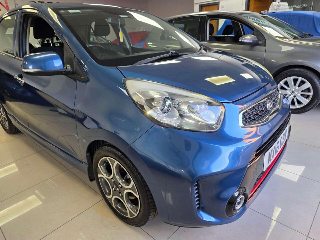 2016 KIA PICANTO HATCHBACK 2016 KIA PICANTO HATCHBACK