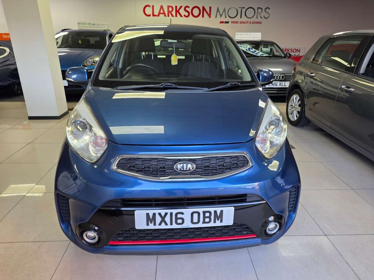 2016 KIA PICANTO HATCHBACK 2016 KIA PICANTO HATCHBACK