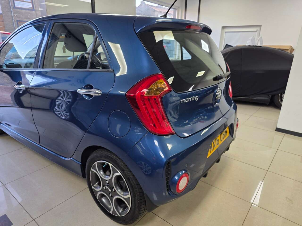 2016 KIA PICANTO HATCHBACK 2016 KIA PICANTO HATCHBACK