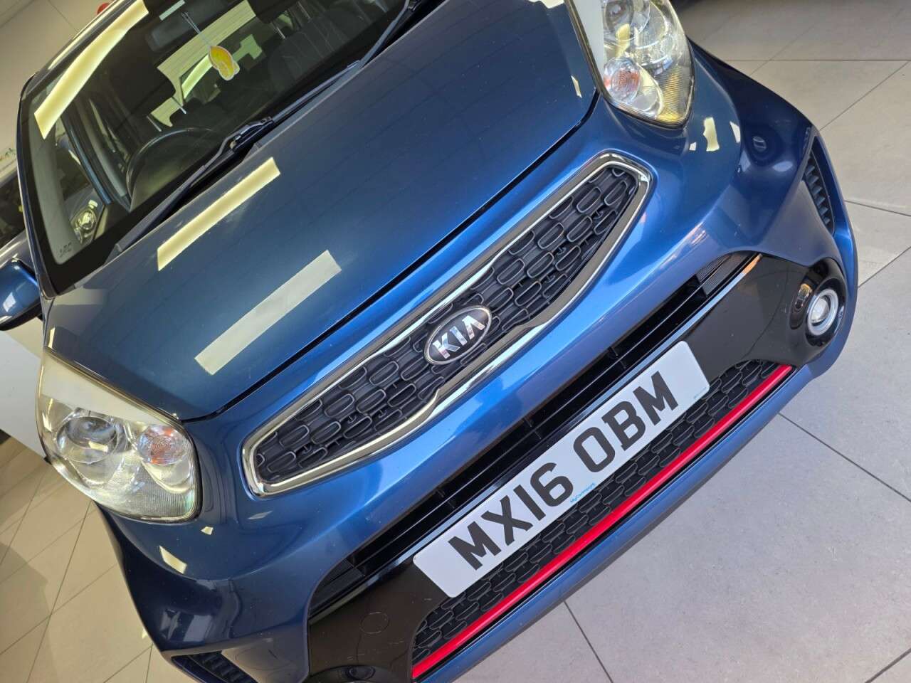 2016 KIA PICANTO HATCHBACK 2016 KIA PICANTO HATCHBACK