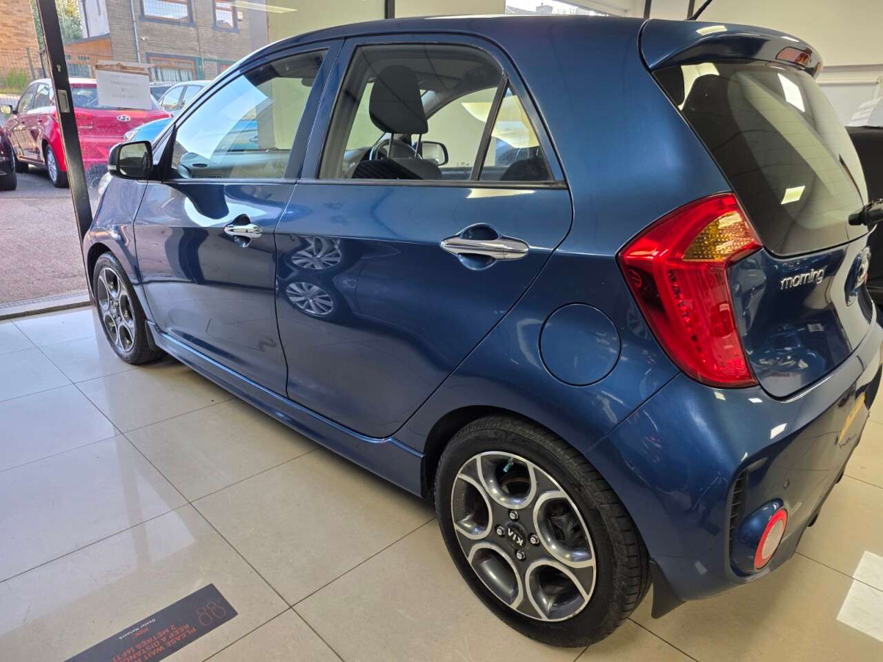 2016 KIA PICANTO HATCHBACK 2016 KIA PICANTO HATCHBACK