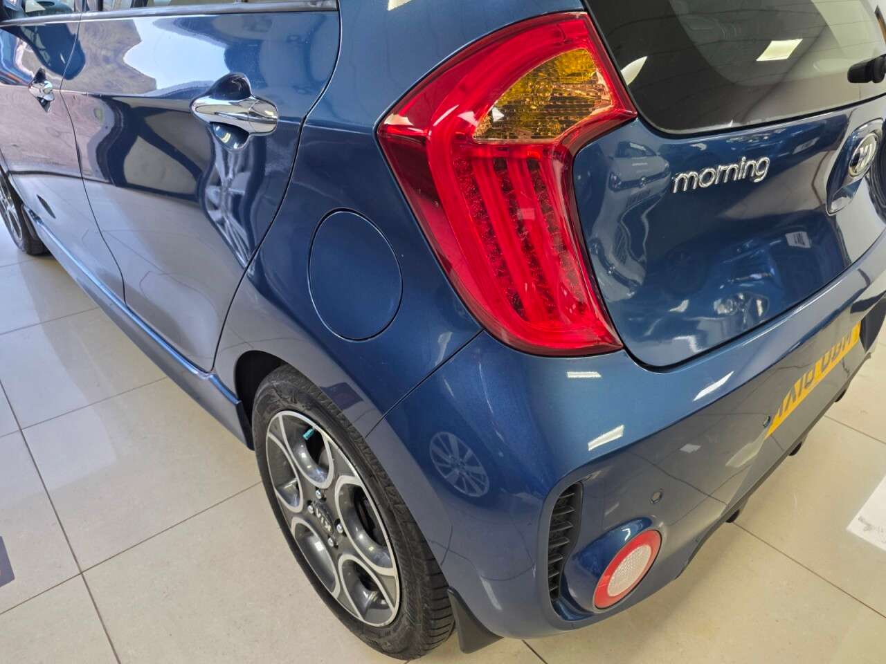 2016 KIA PICANTO HATCHBACK 2016 KIA PICANTO HATCHBACK
